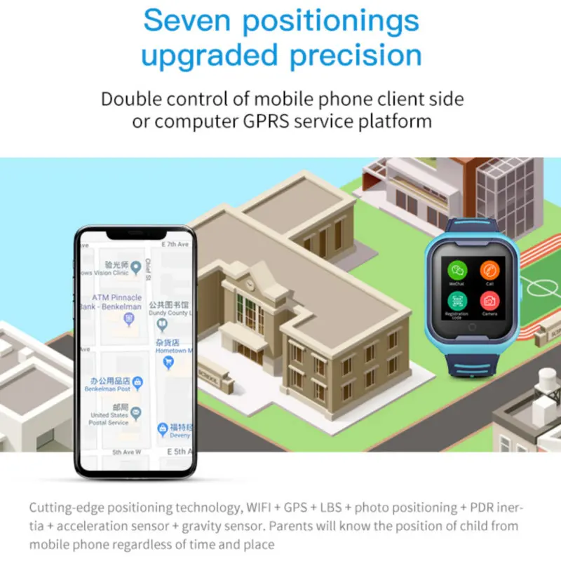 4G A36E Смарт-часы Детские водонепроницаемые IP67 Wifi gps монитор Видеозвонок трекер часы студенческие наручные часы Дети Детские часы
