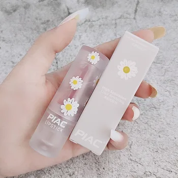 

PIAC Little Daisy Matte Retro True Red Lipstick Non-mainstream Brand Long-lasting Moisturizing and Nourishing Balm Female Studen