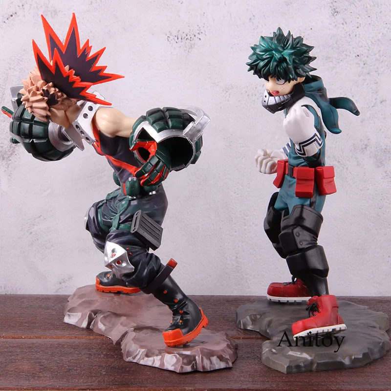 My Hero Academy izku Midoriya Bakugou Katsuki 1/8 Масштаб ПВХ Boku No Hero Academy фигурка Коллекционная модель игрушки