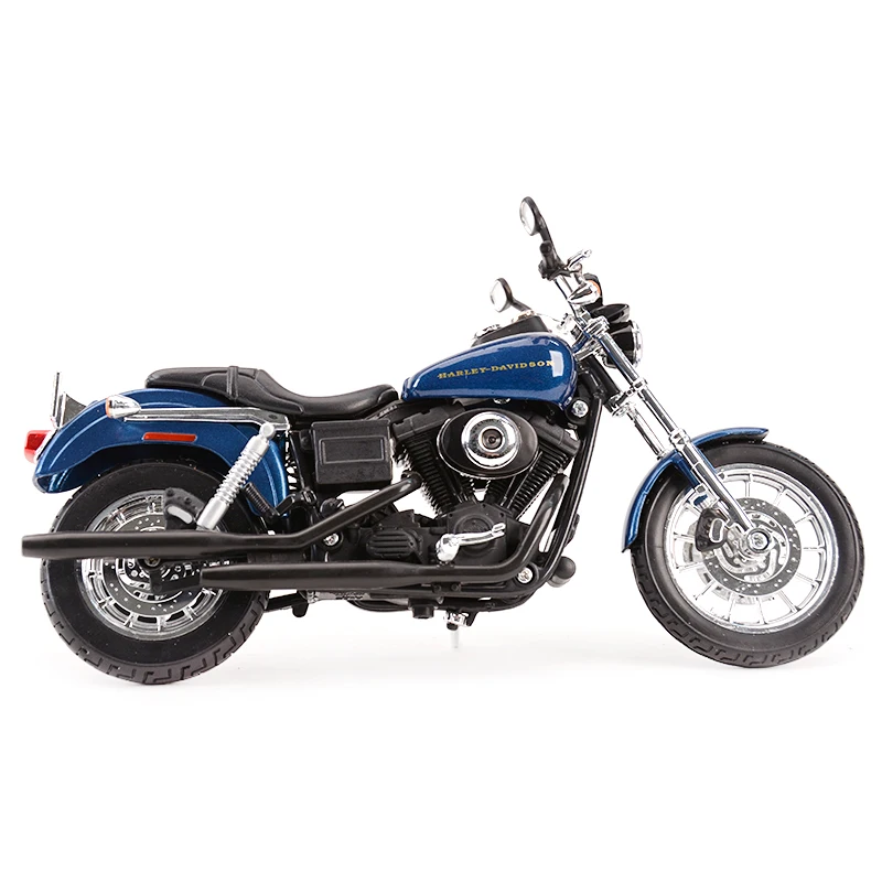 Maisto 1:12 harley-davidson 2004 Dyna Super Glide Sport vehículos