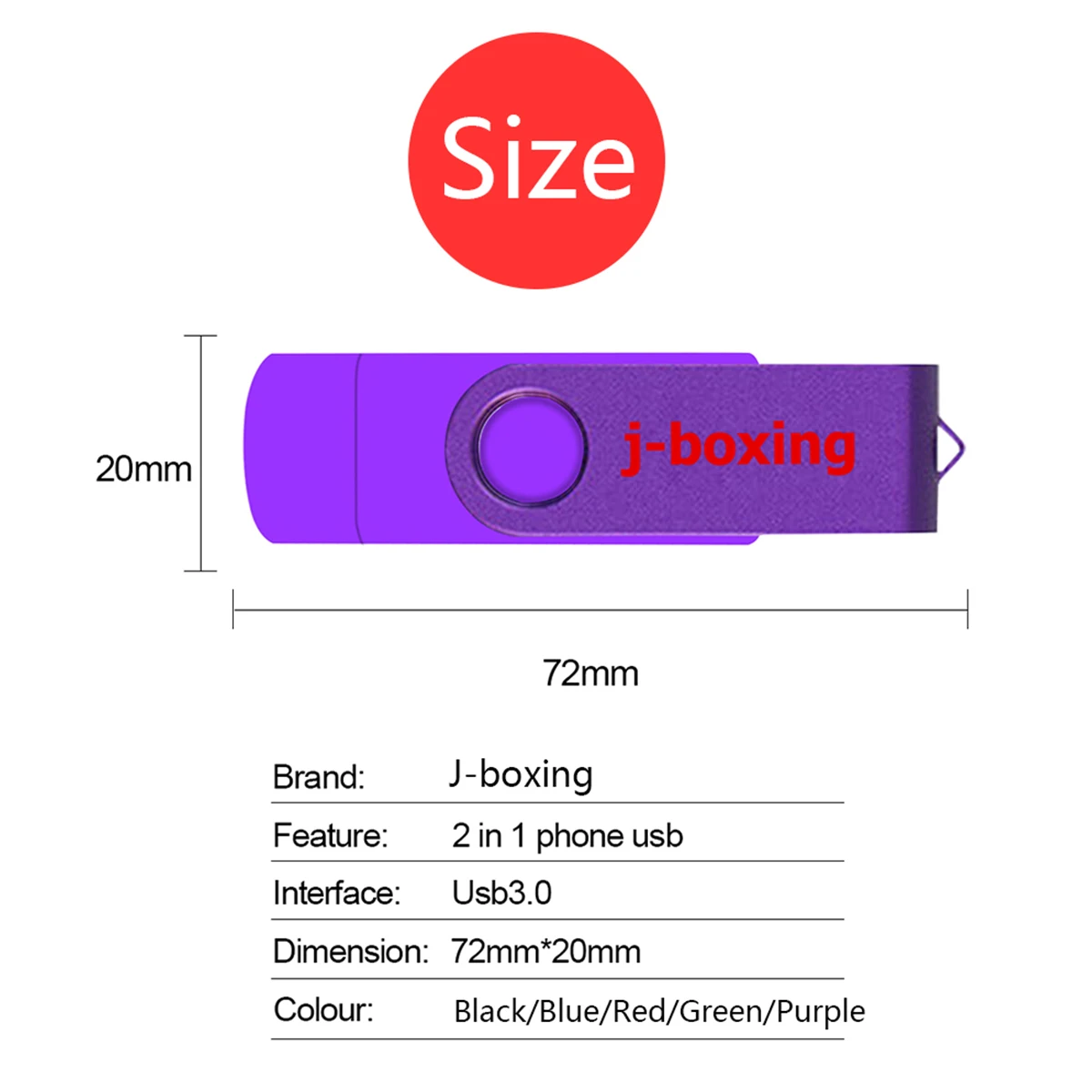 Usb 3,0 j-бокс OTG Usb флеш-накопитель 64 ГБ 32 ГБ 16 ГБ Micro Usb флеш-диск флешки для ПК Android смартфон USB карта памяти