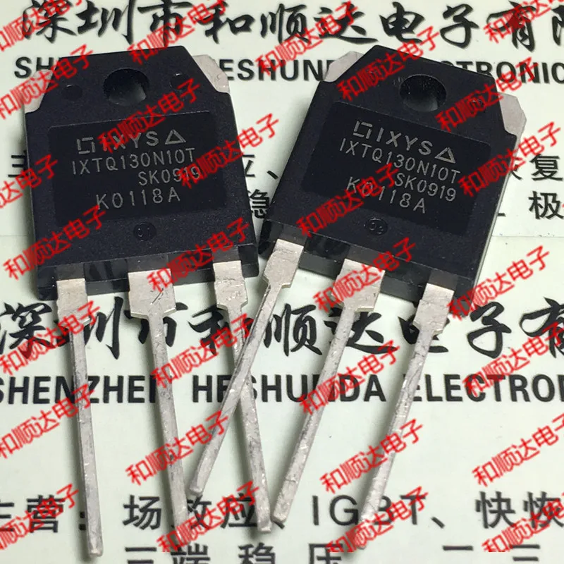 10 шт./лот IXTQ130N10T спот TO-3P 100V 130A