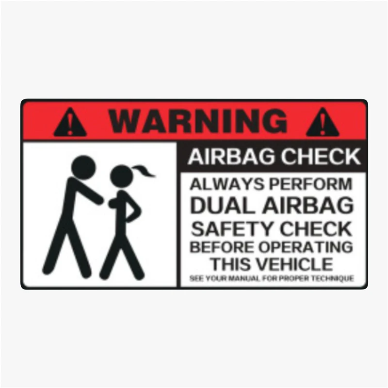 

3d-наклейка на мотоцикл, предупреждающая подушка безопасности, водонепроницаемая Светоотражающая наклейка для всех моделей