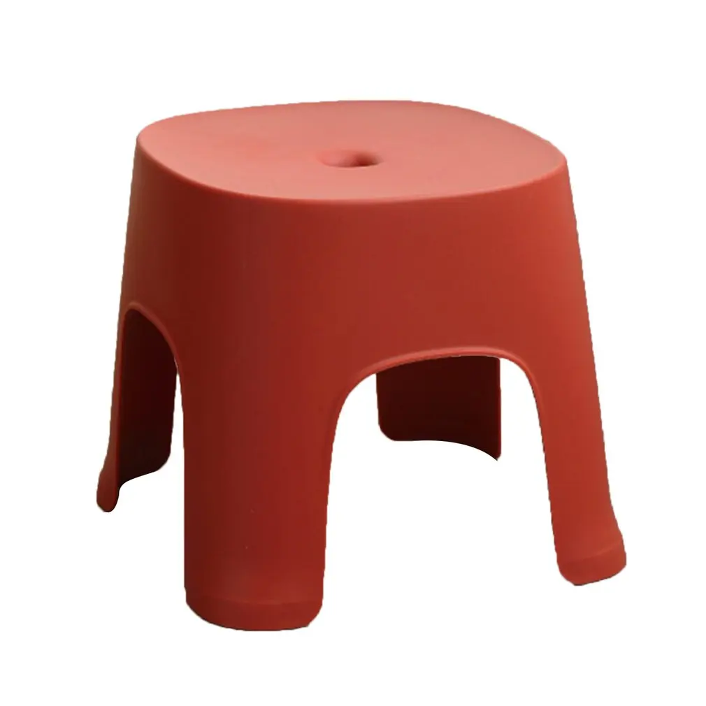 

Bathroom Row Bench Stool Household Bathroom Stool Plastic Stool Thicken Non-slip Shoe Bench Child Stool Foot Bench