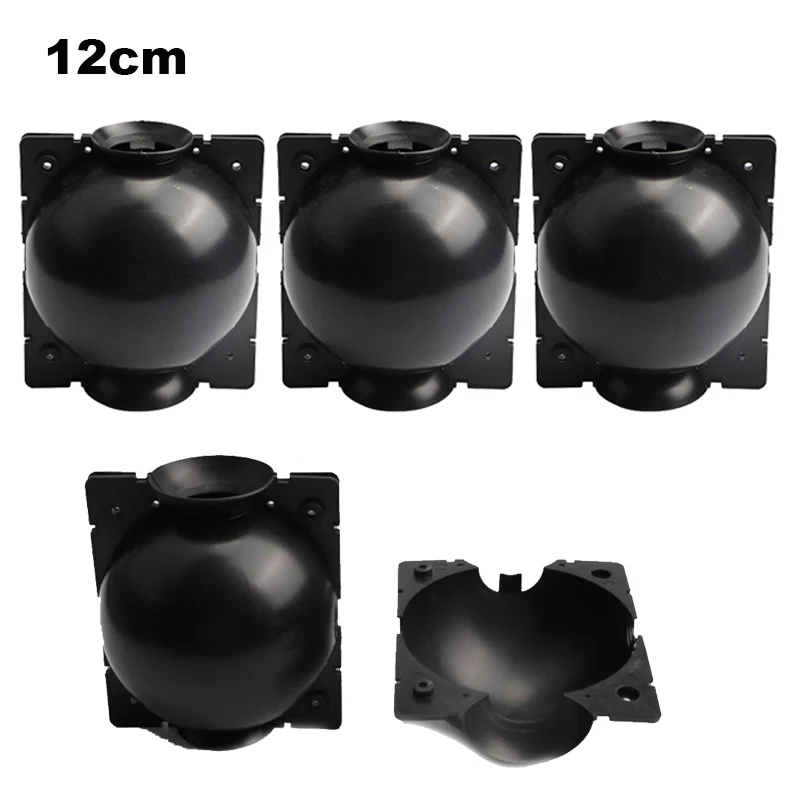 5pcs Plant Rooting Ball Grafting Propagation Growing Nursery Box Breeding High Pressure Case Plant Root Container Garden Tools 