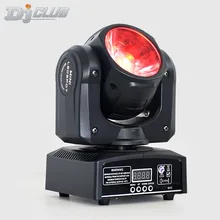 60W Rgbw 4In1 Led Beam Dmx512 Display Moving Head Light Professional Dj/Bar Stage