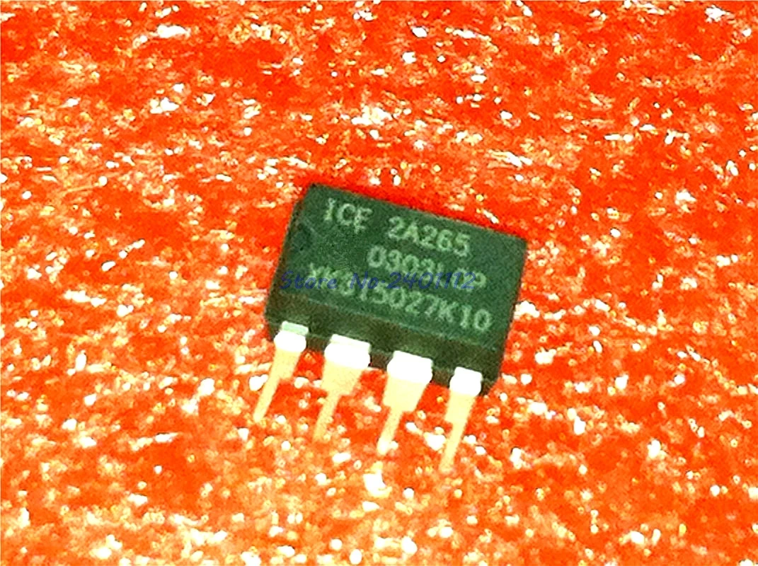 

10pcs/lot ICE2A265 2A265 DIP-8 In Stock