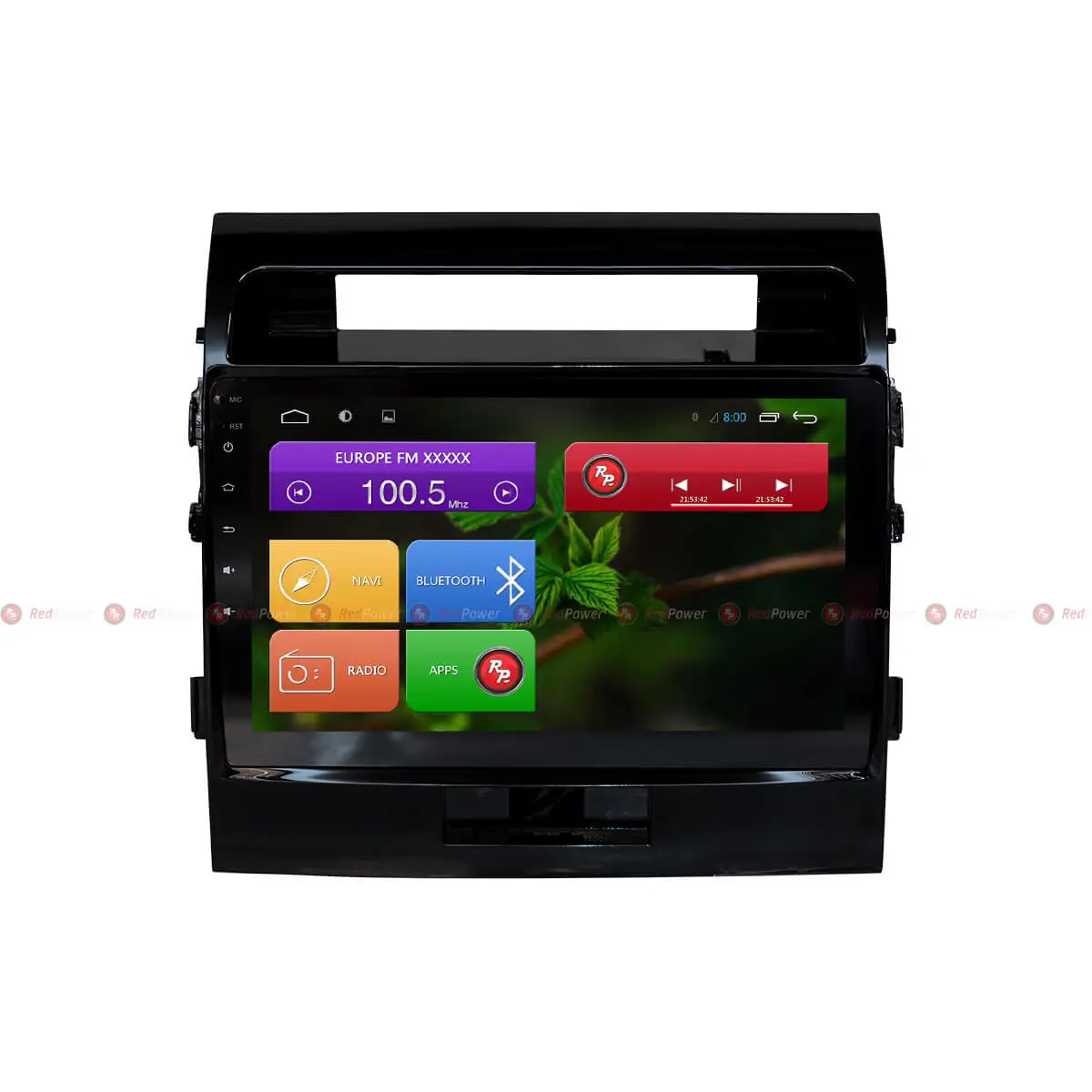 Штатная магнитола Redpower 31200 R IPS DSP для Toyota Land Cruiser 200(Android 7)(+ Камера заднего вида в подарок