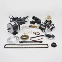 Scooter-Modified-Accessories Car-Mountain-Bike Electric-Bicycle MY1016 350W 24V High-Speed-Kit