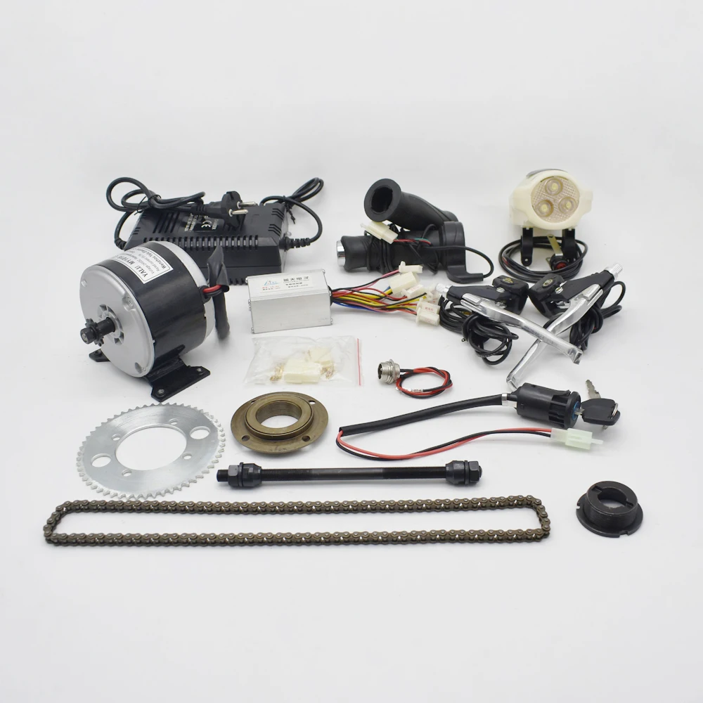 

350W 24V Electric scooter modified accessories MY1016 high speed kit DIY electric bicycle car mountain bike modified