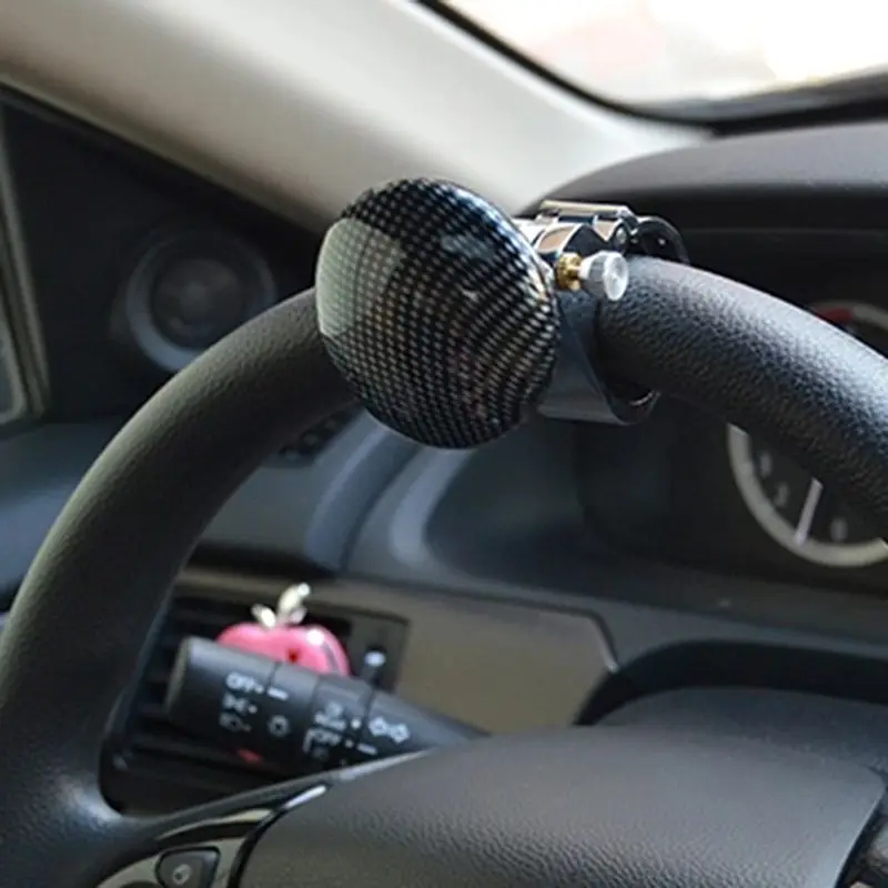 1PCS Car Booster Ball Steering Wheel Cover Spinner Booster Aid Control Handle