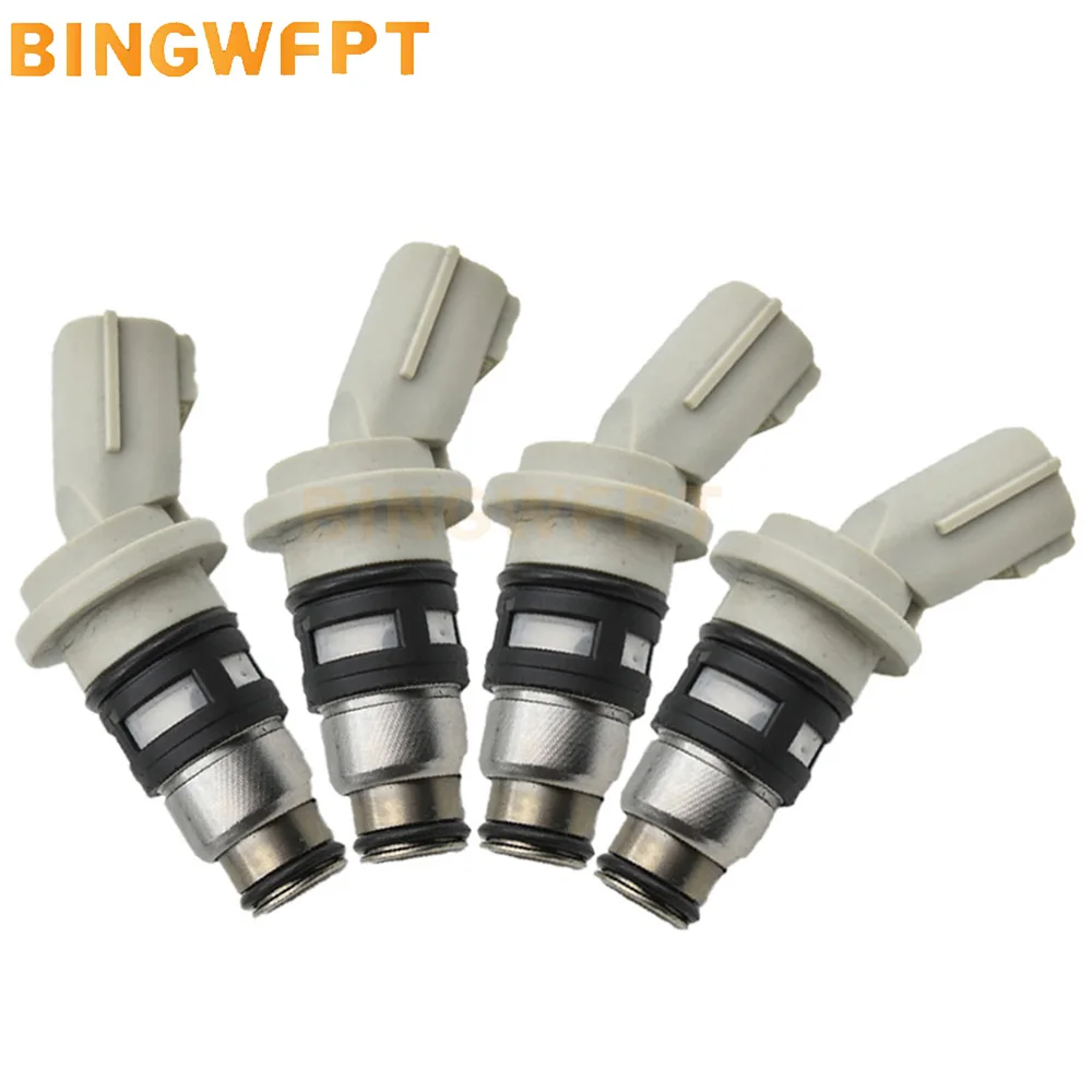 Iniettore Di Combustibile Di Alta Qualità 4Pcs Injector Injector A46-H02 Per Nissan Micra Ii K11 1.0I 16V 1992 ~ 2003 1.3I 16V 1992 ~ 2000