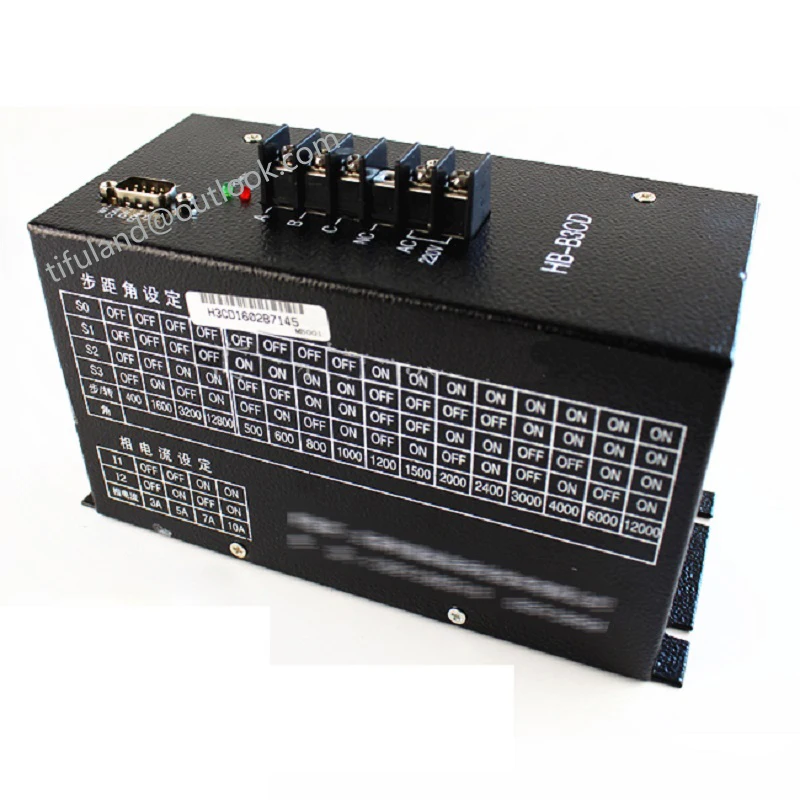 AC220V трехфазный шаговый двигатель Dreiver HB-B3CD сумка делая машину мотор драйвер