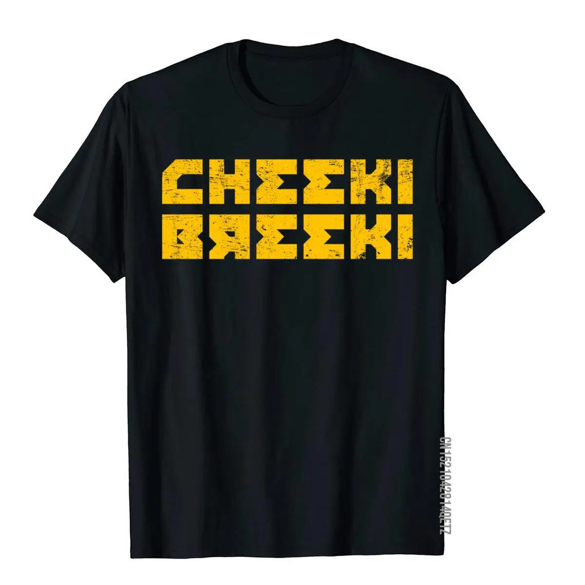 Cheeki Breeki - Gopnik Slav Style Funny Gamer Hoodie__B5383black