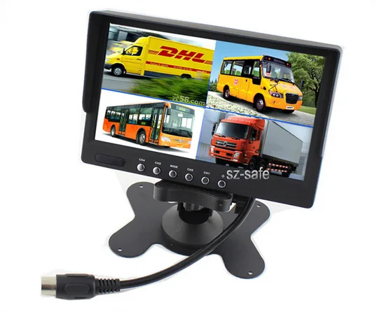 

7-Inch 4 Split Display High-definition Brand New Display Brand New Digital Screen PZ711