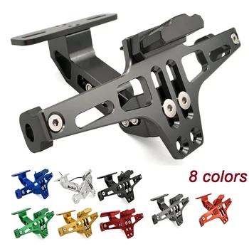 

CNC Motorcycle Rear License Plate Mount Holder and Adjustable Angle License For Gas Gas ec 250 gasgas ec 250 EC300 TC125 TE125