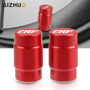 

Wheel Tire Valve Stem Caps Airtight Covers Motorcycle Accessorie For HONDA CRF 150 230 250 450 1000 R RX X F L M RALLY L