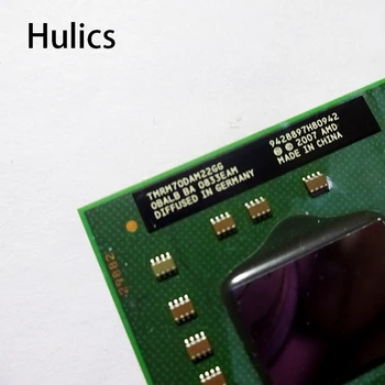 

Hulics AMD Turion 64 X2 Mobile technology RM-70 RM 70 RM70 2.0 GHz Dual-Core Dual-Thread CPU Processor TMRM70DAM22GG Socket S1