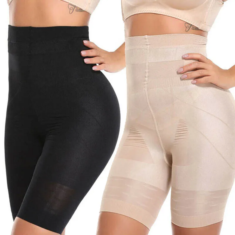 Sexy Shapers Underbust Tummy Control Slimming High Waist Weight Loss Shorts Thigh and Waist Shaping Hot Sale best shapewear for lower belly pooch