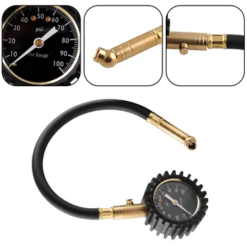 

LCD Display Digital Tire Air Pressure Gauge High Accuracy Barometers Monitoring Tools Tester for Car Motorcycle Bicycle