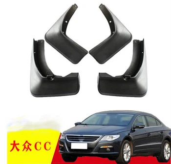 

4PCS special for VOLKSWAGEN C-TREK 2017 AUTO Mudguards car fender Mud Flaps Mudflaps