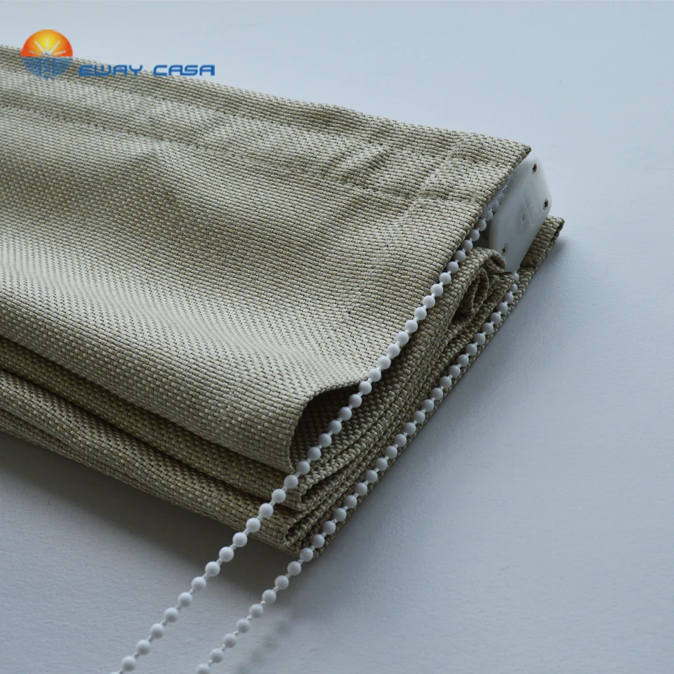 

EWAY CASA Day Light In-Stock Roman Shades Window Plain Polyester Roman Shades Decor For Living Room RB_ATY_KR