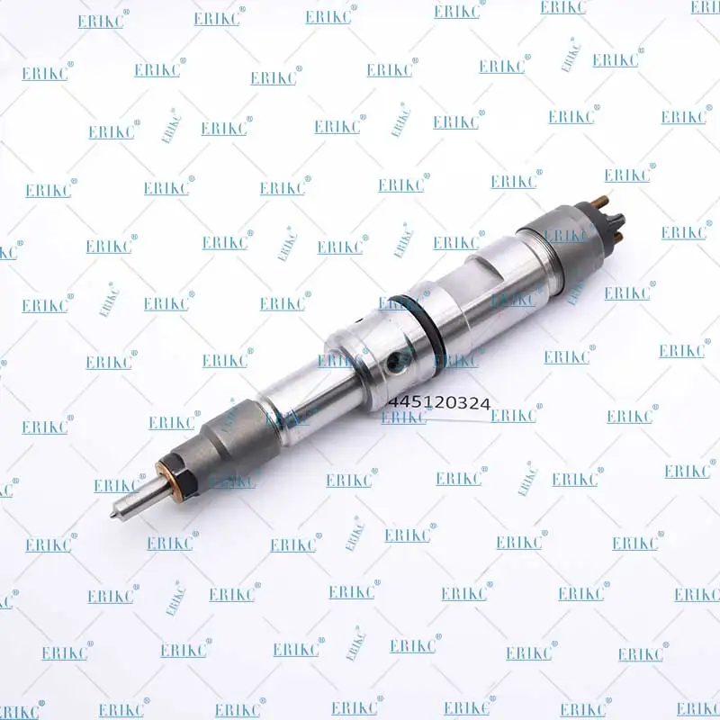 

ERIKC Original Injector 0445120324 Cr Auto Car Parts 0 445 120 324 Oil Supply 0445 120 324 Inyector Crdi for bosch injector