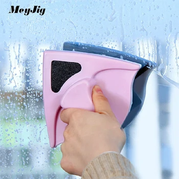 

Double Side Magnetic Window Glass Cleaning Brush For Washing Windows Bathroom Kitchen Household Cleaning Tools 5-26MM