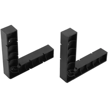 

2Pcs Angle Clip 90 Degree L Shape Right Angle Corner Ruler Clamp Picture Frame Woodworking Hand Tool