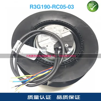 

ebmpapst R3G190-RC05-03 Server Cooling Fan AC 200V 0.75A 2-Wire