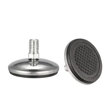 

uxcell Furniture Levelers, 18mm to 22mm Adjustable Height M10 x 12.5mm Threaded, 8Pcs