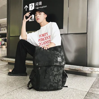 

Korean Fashion Trend Travel Backpack Computer Bag