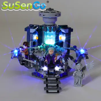 

SuSenGo LED Light kit For Ideas Series Doctor Who Building Blocks Lighting Set Compatible with 21304 (Model Not Included)
