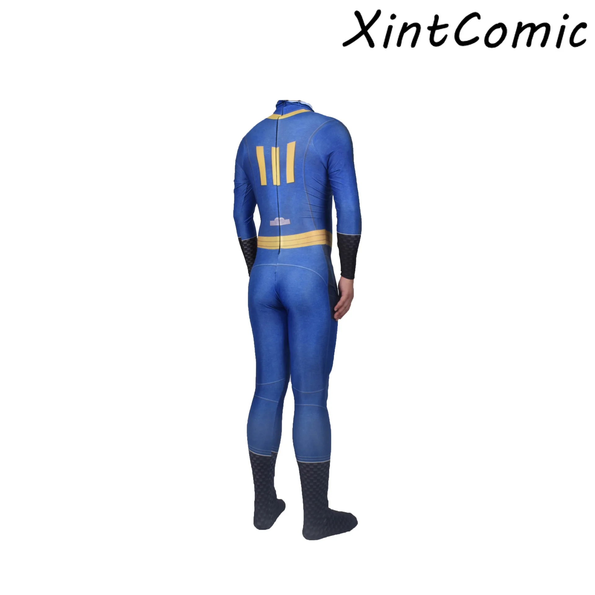 PC игры Fallout 4 Косплей Нейт костюм Хэллоуин костюмы для мужчин взрослых человек единственный выживший популярный костюм комбинезон супергероя