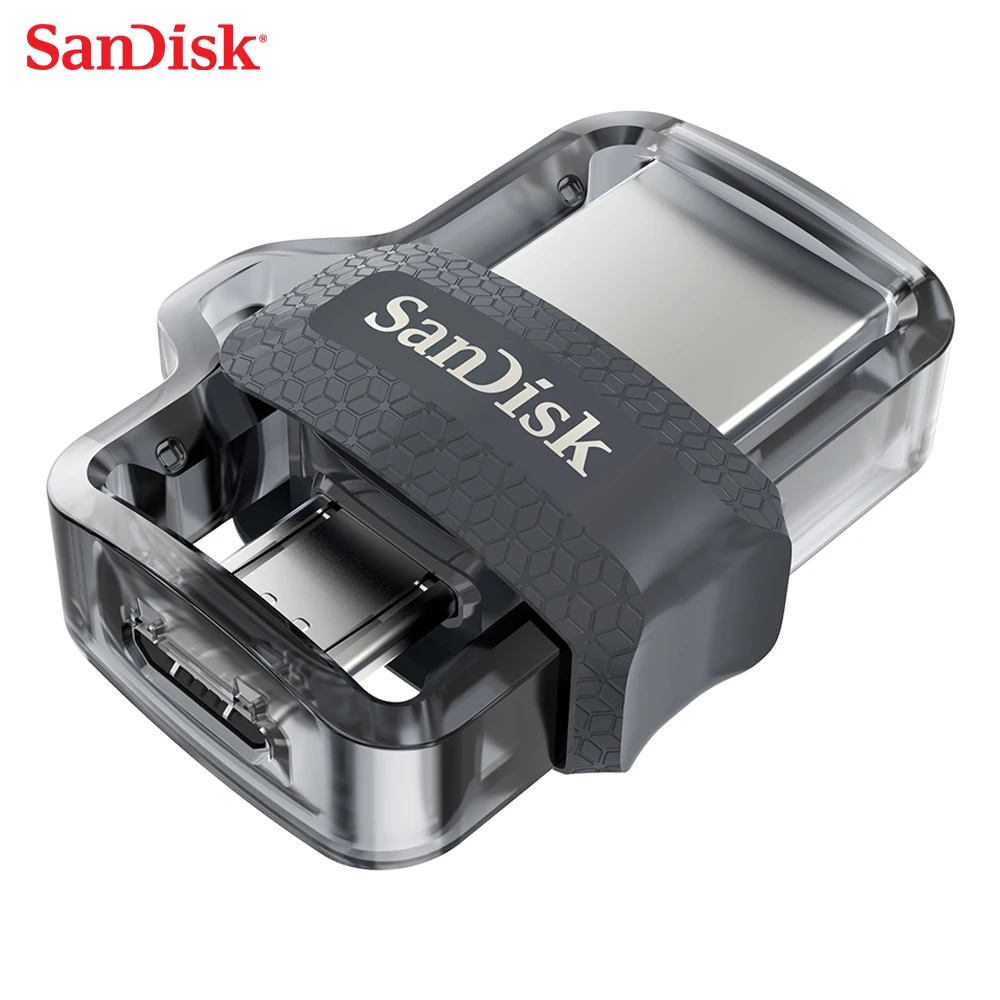 SanDisk OTG USB флеш накопитель 16 ГБ 32 64 Гб 150 128 256 ГБ|USB флэш-накопители| |