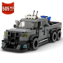 

Moc Technical Sports Car Forded Raptor 60 Seconds Mustang Speed Champion Racing Model Building Blocks Toys for Kids Christmas