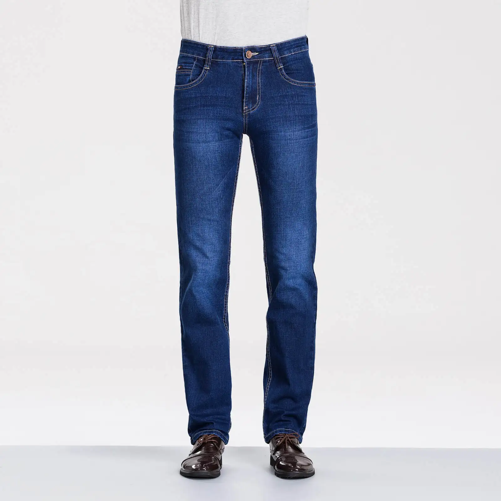 Макет бренд MPZ811 панк стиль прямые Dsq2 джинсы мужские осенние джинсовые брюки высокое качество vaqueeros узкие брюки