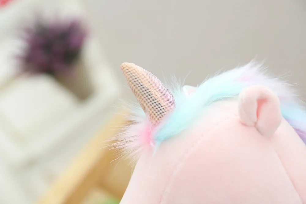 [New Arrival] Cute Unicorn Holding Heart Plush Toy