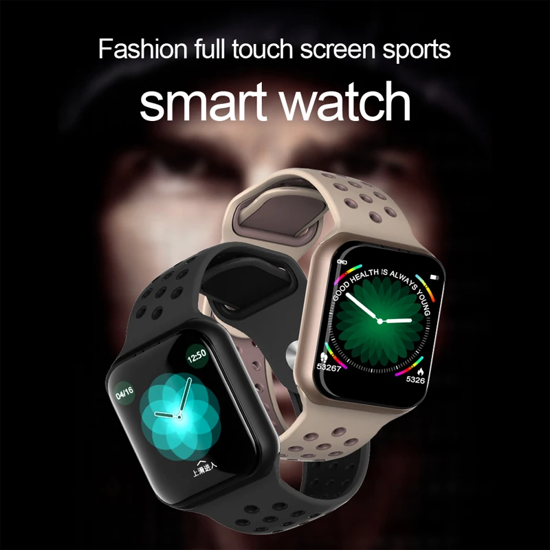 Online Eseed F8 smart watches watch men IP67 Waterproof 15 days long standby Heart rate Blood pressure Smartwatch Support IOS Android