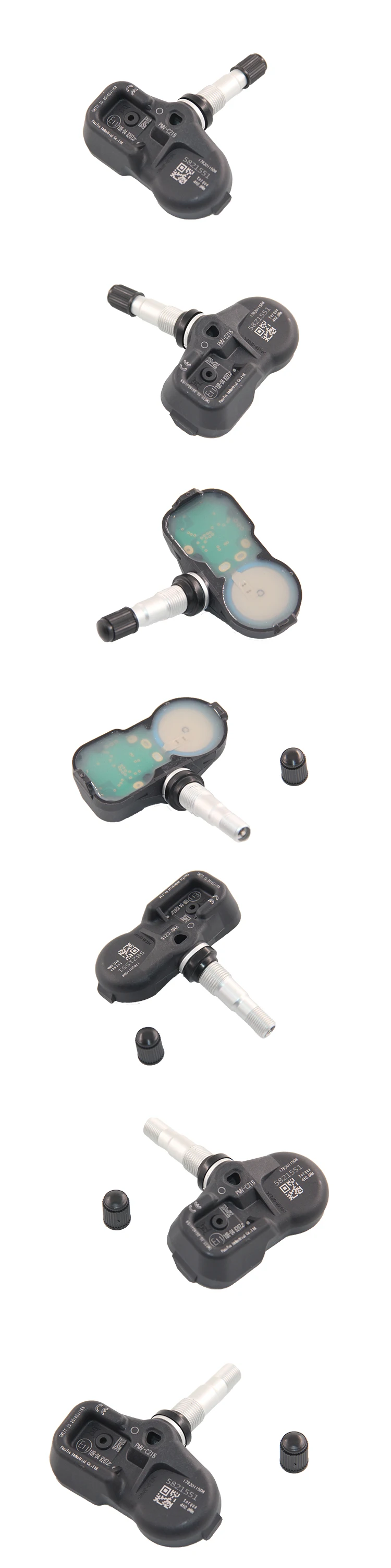Oember 42607-48020 датчик давления в автомобильных шинах TPMS система Датчик 4260748020 для Toyota LC200 C-HR Corolla тихий Camry 433 МГц