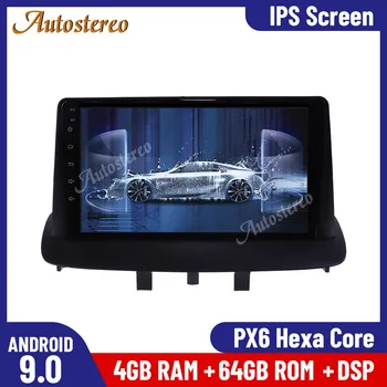 

Android 9.0 64G Car Radio GPS Navigator Unit For Renault Megane 3 2009-2015 Multimedia Player Auto Stereo Head Unit Radio Record