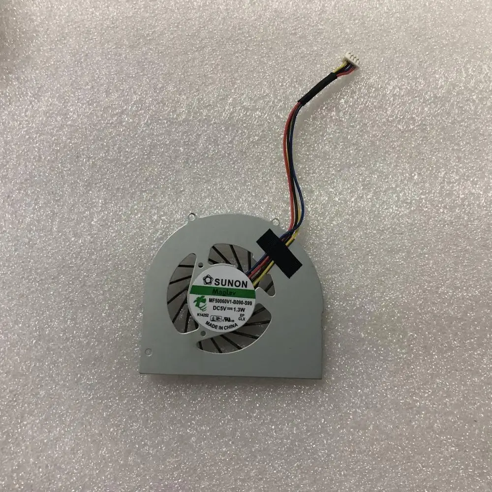 Q100 Q110 Q120 Q150 Тетрадь 4-контактный Вентилятор Cooler MF50060V1-B090-S99