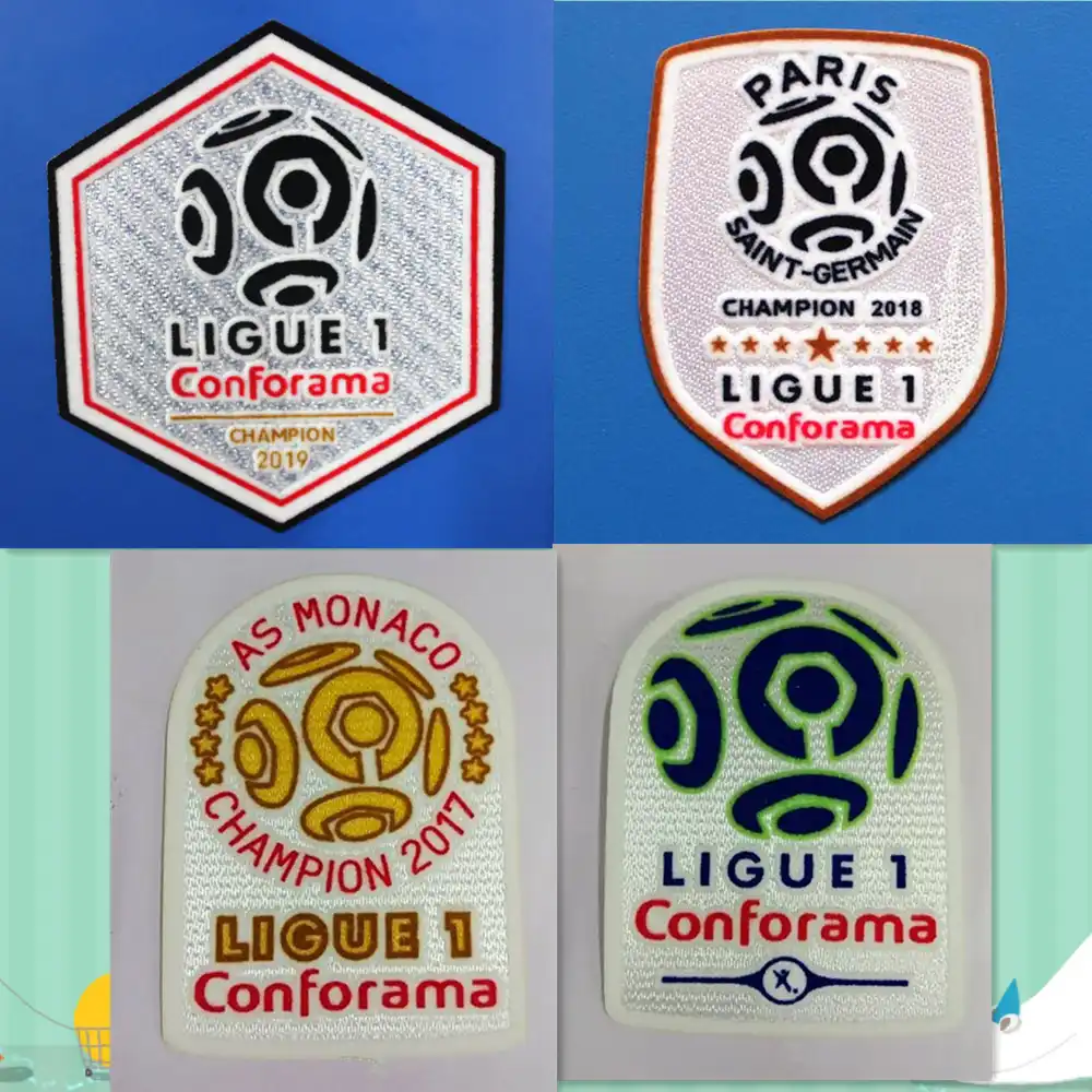 2018 2019 2020 Fussball Patch Psg Marseille Lyon Patch Championnat De France De Football Ligue 1 Patch Autoaufkleber Aliexpress