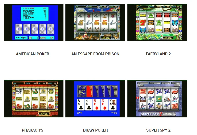 Arcade Multi 6x Poker Game Board 6 In 1 Slot PCB Casino Gambling Machine Motherboard 40-96 Win Rate With 36Pin + 10 Pin Wires