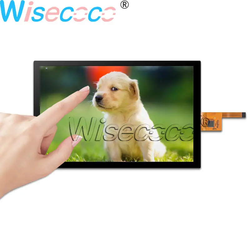 Wisecoco 10 1 дюйма 2560 (RGB) × 1600 WQXGA 2K a Si TFT LCD с емкостным сенсорным дигитайзером|Экраны