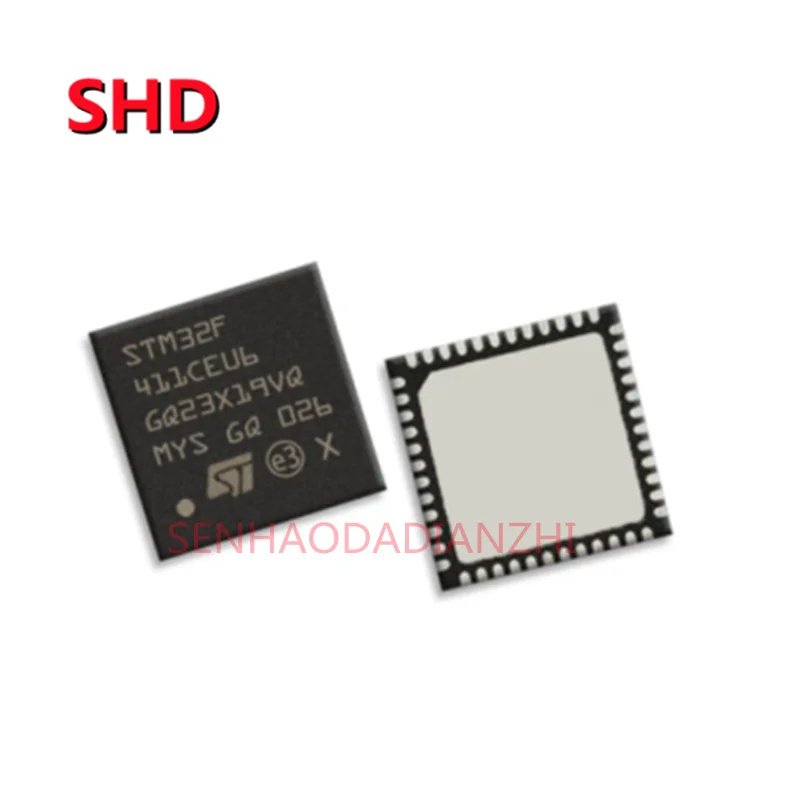 

1PCS/STM32F411CEU6 STM32F411CE STM32F401CC STM32 F401CCU6 QFN48 New Original IC Chip