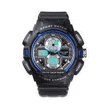 Losida, тренд, модные, крутые, горные, водонепроницаемые, светящиеся, для плавания, цифровой аналоговый дисплей, электронные часы, движение AK16127