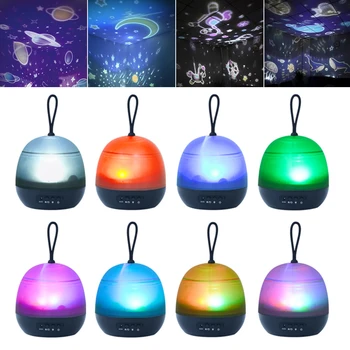 

Led Night Light Projector Spin Starry Sky Star Master Children Kids Baby Sleep Romantic Projection USB Night Lamp