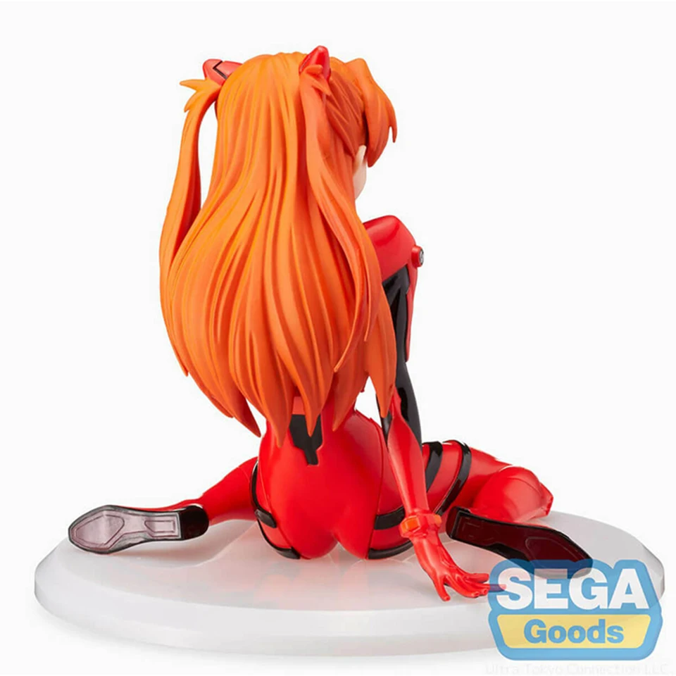 Tronzo Original SEGA SPM Figure EVA Souryuu Asuka Driving suit  Ver PVC Action Figure Anime EVA Asuka Figurine Toys
