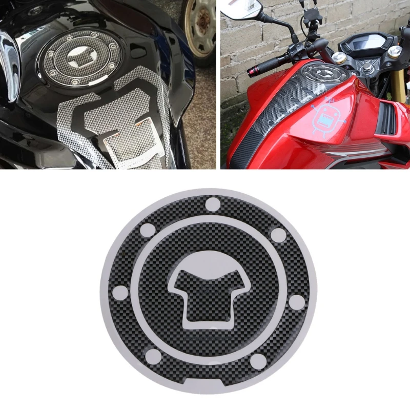 Накладка на бак из углеродного волокна для мотоцикла Защитная Наклейка HONDA CBR600